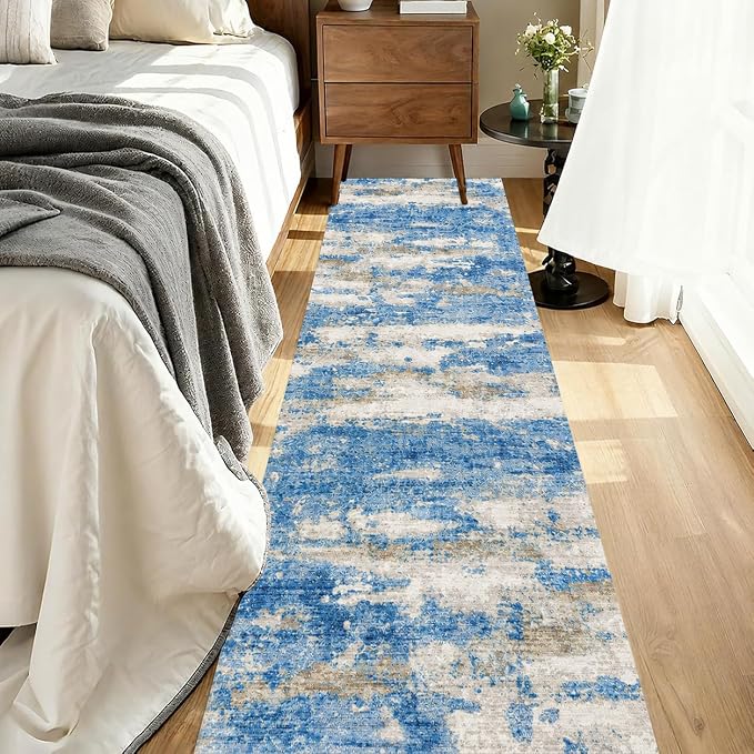 Runners for Hallways 2x8 Kitchen Runner Rugs，Modern Abstract Rug Runners for - Image 7