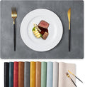 MOSAYT Vinyl Placemats Set of 4-12 X 17 Inch by MOSAYT