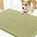 OLANLY Dog Door Mat for Muddy Paws 24x16, Absorbs Moisture and Dirt, Absorbent by OLANLY