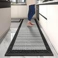 PADOOR Non Slip Kitchen Rugs Sets of 2 by PADOOR