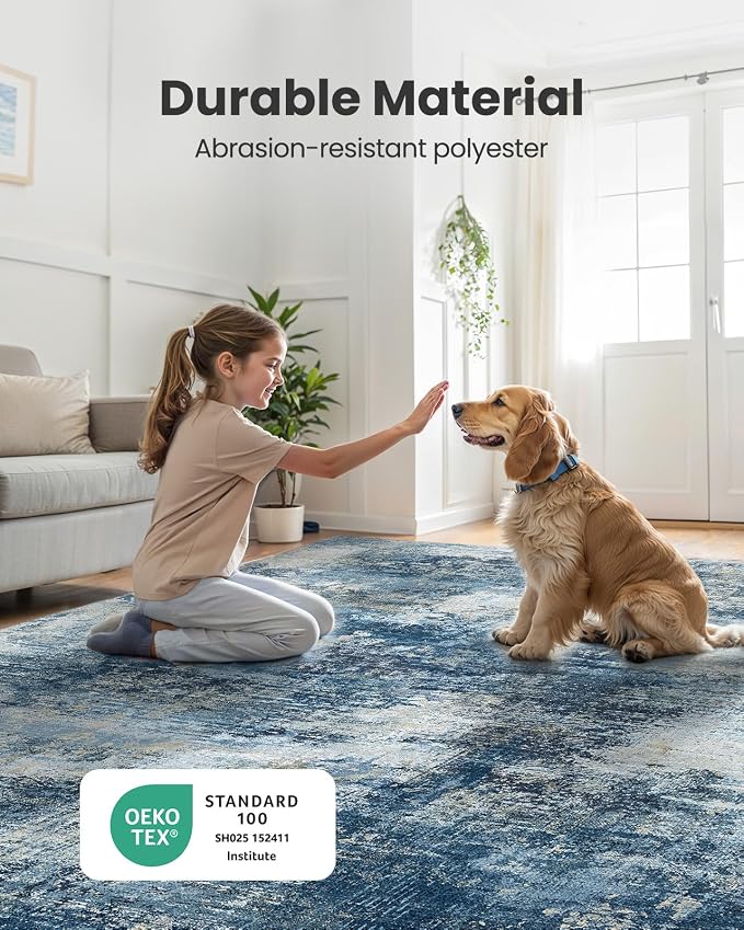 AMADA HOMEFURNISHING 8x10 Area Rugs - Image 6