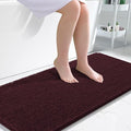 OLANLY Bathroom Runner Rugs 47x24, Soft Absorbent Chenille Bath Rugs, Rubber by OLANLY