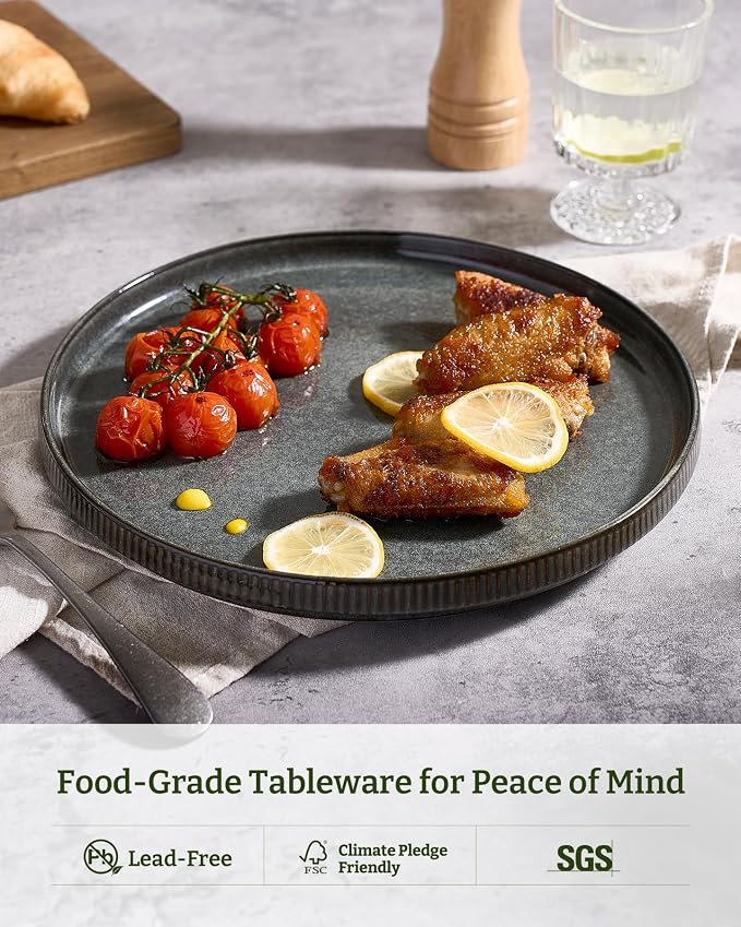 famiware Star 10/8 inches Dinner Plates Set - Image 5