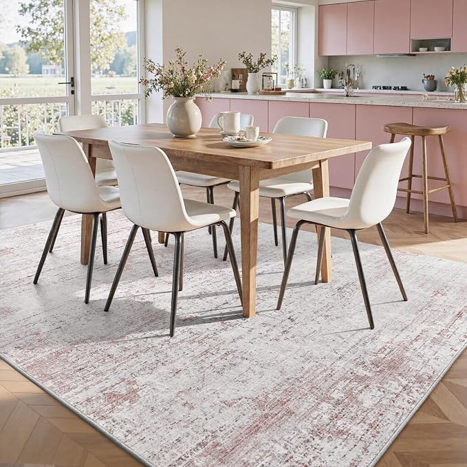 6x9 Ft Large Area Rugs for Living Room, Soft Non-Slip Washable Rugs Modern - Image 9