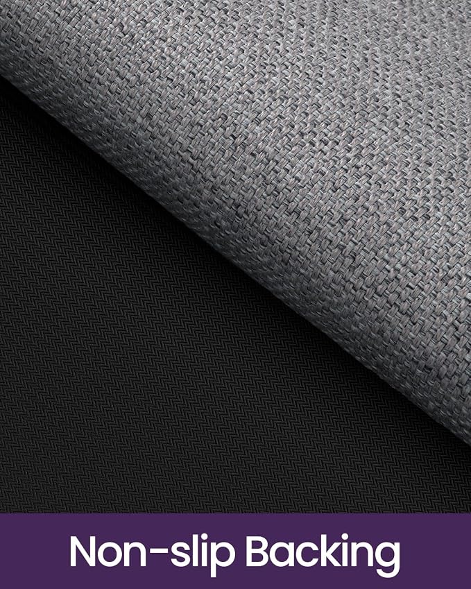 DEXI Ultra Thin Door Mat Indoor Entrance 32x48, Non Slip Rubber Backed Entryway - Image 6