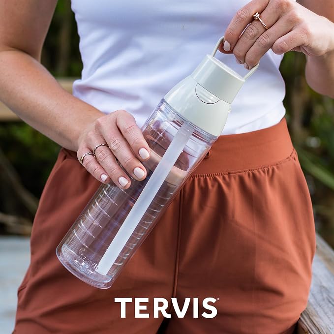 Tervis Inkreel - Apricot Petals Made in USA Double Walled Insulated Tumbler - Image 8