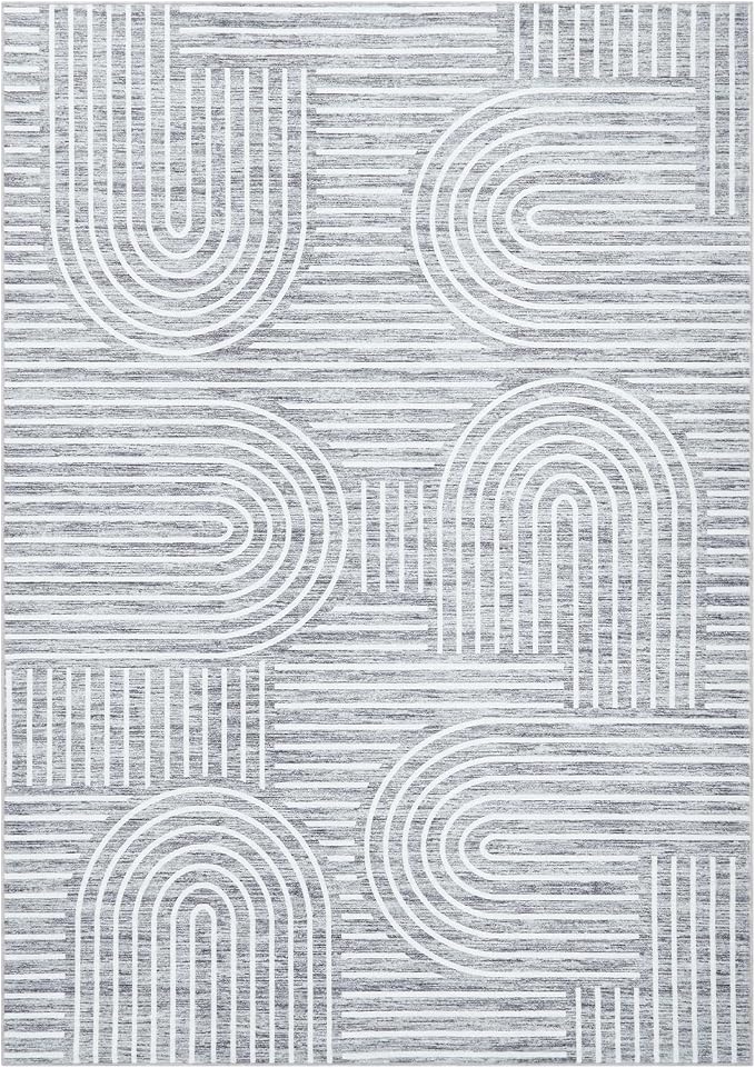 ROYHOME Washable Rug 6x9 Area Rugs - Image 4