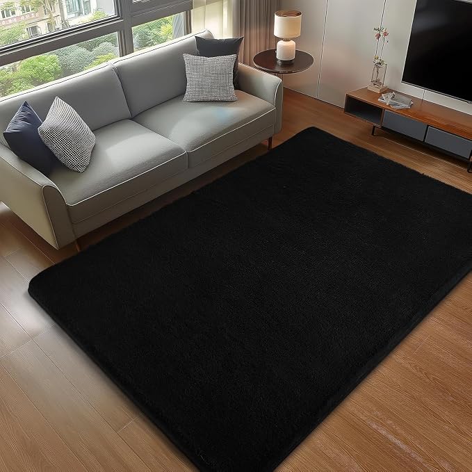 Sour Lemon 10x14 Area Rugs for Living Room, Soft Large Area Rug Fluffy Rugs for - Image 8