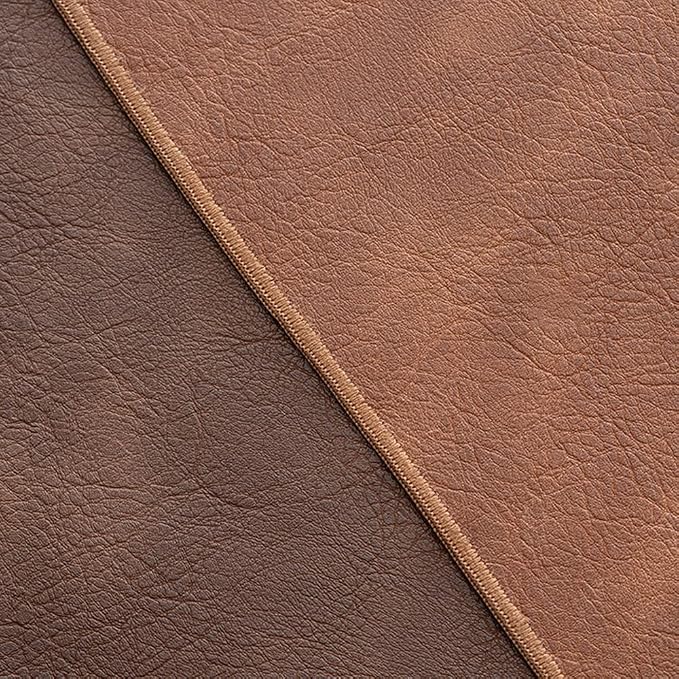Waterproof PU Leather Table Runner, 13×31.5 Inch Vintage Coffee/Tea Mats - Image 8
