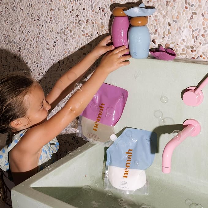 Nemah Nourishing Baby Wash & Shampoo Refill Set