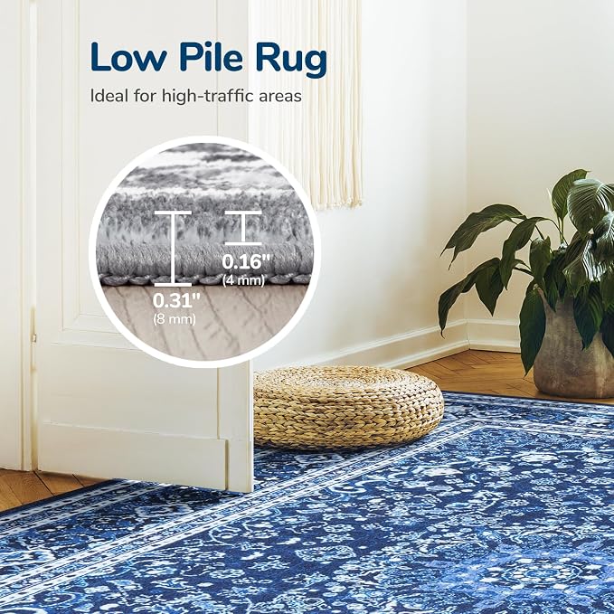 Lessymo 2 x 3 Entryway Rug - Image 5