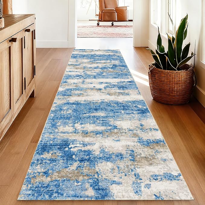 Washable Runners for Hallway 2x6 Runner Rug, Ultra-Thin Kitchen Runner Rugs - Image 2