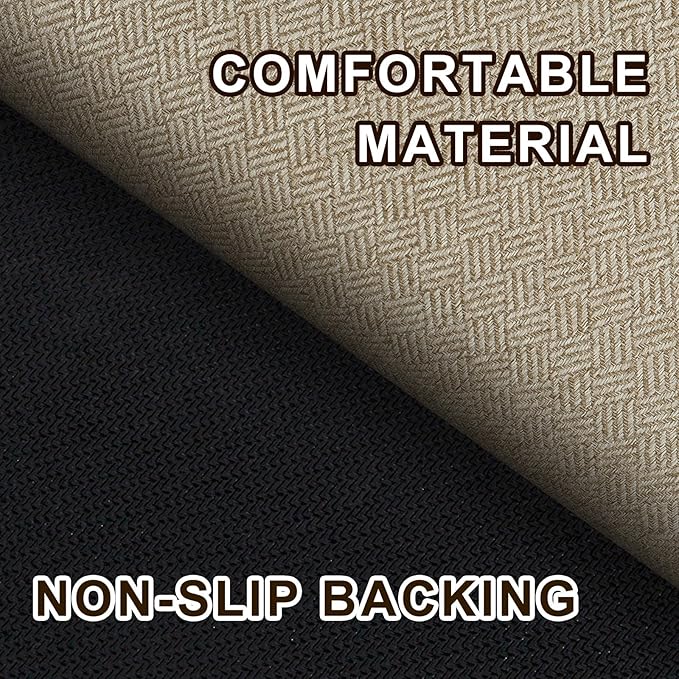 Ultra Thin Door Mat Indoor Entrance 17"x29", Low-Profile Indoor Door Mat - Image 2