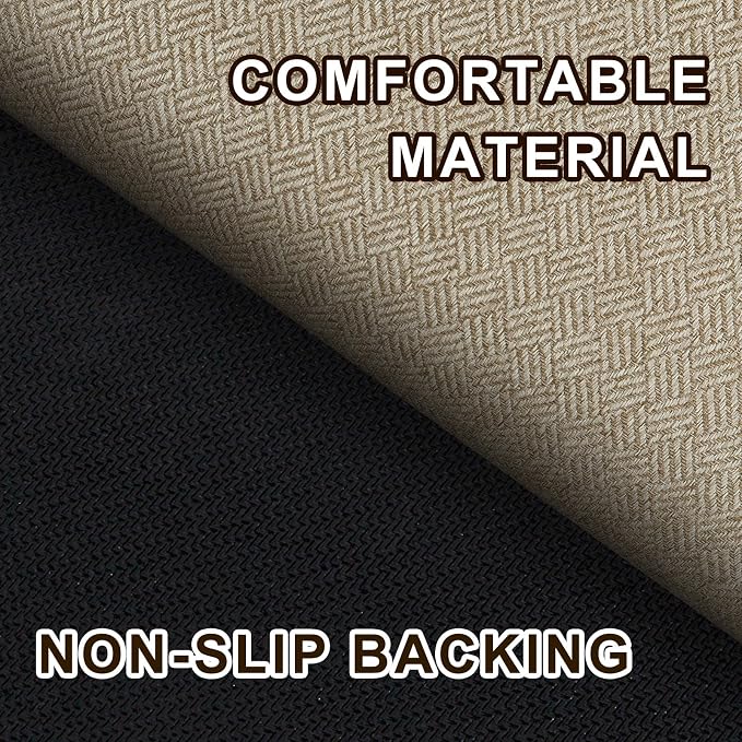 Ultra Thin Door Mat Indoor Entrance 24"x36", Low-Profile Indoor Door Mat - Image 2