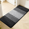 Kitinjoy Indoor Outdoor Door Mat, 50x30 Non-Slip Absorbent Dirt Trapper by Kitinjoy