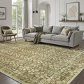 DCX 6x9 Neutral Rug, Kid & Pet Friendly by DCXWashableRug