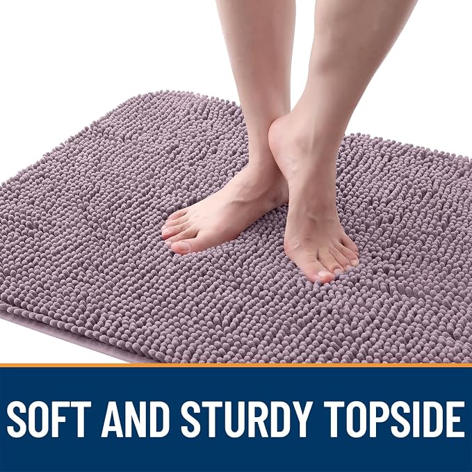 OLANLY Dog Door Mat for Muddy Paws 47x20, Absorbs Moisture and Dirt, Absorbent - Image 4