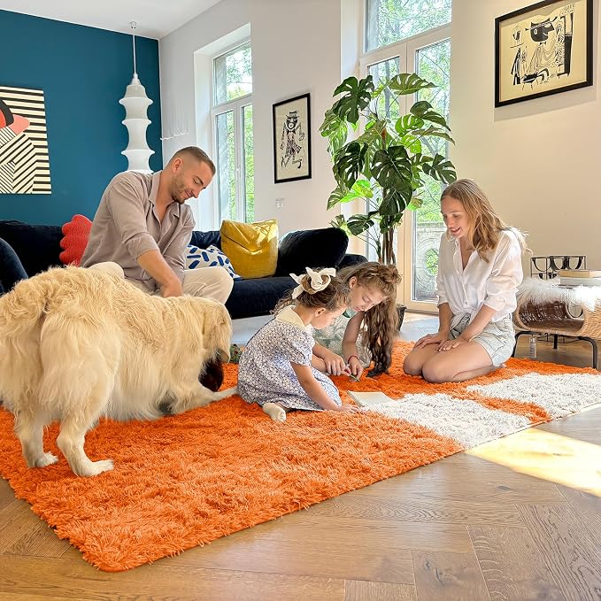 OLANLY 5x8 Machine Washable Large Area Rugs - Image 7