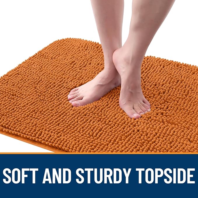 OLANLY Dog Door Mat for Muddy Paws 70x35, Absorbs Moisture and Dirt, Absorbent - Image 4