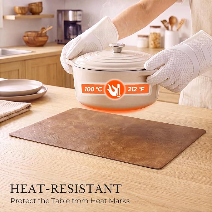 MOSAYT Vinyl Placemats Set of 4-12 X 17 Inch - Image 4