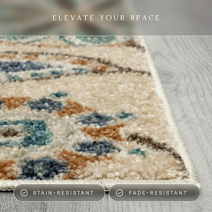 Maples Rugs Reggie Floral Runner Rug - Image 5