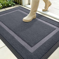 OLANLY Front Door Mat Indoor Outdoor Entrance, Waterproof All-Season, by OLANLY