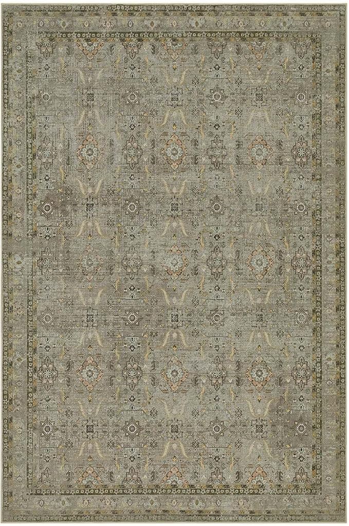 Rugxara 9x12 Area Rugs for Living Room Bedroom, Large Washable Rug, Vintage - Image 2