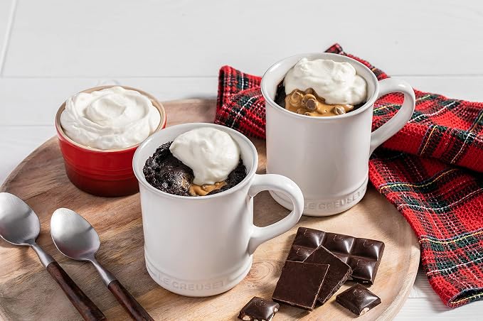 Le Creuset Stoneware Vancouver Mug, 14 oz. each - Image 5