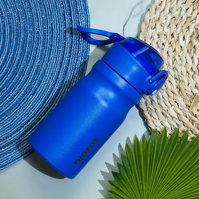 BJPKPK 14 oz Insulated Water Bottle, Stainless Steel Flask | Leak Proof Locking - Image 5