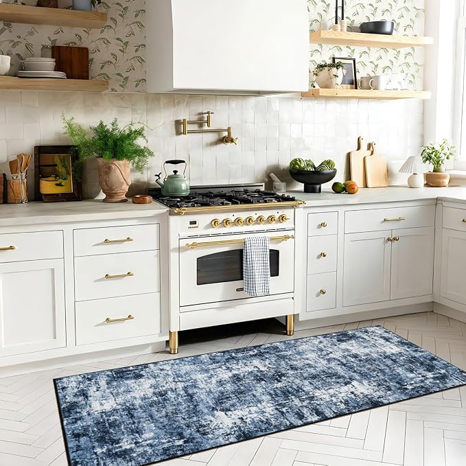 Rugflix 2x6 Runner Rug for Entryway, Kitchen Rugs Soft Non-Slip Washable - Image 2