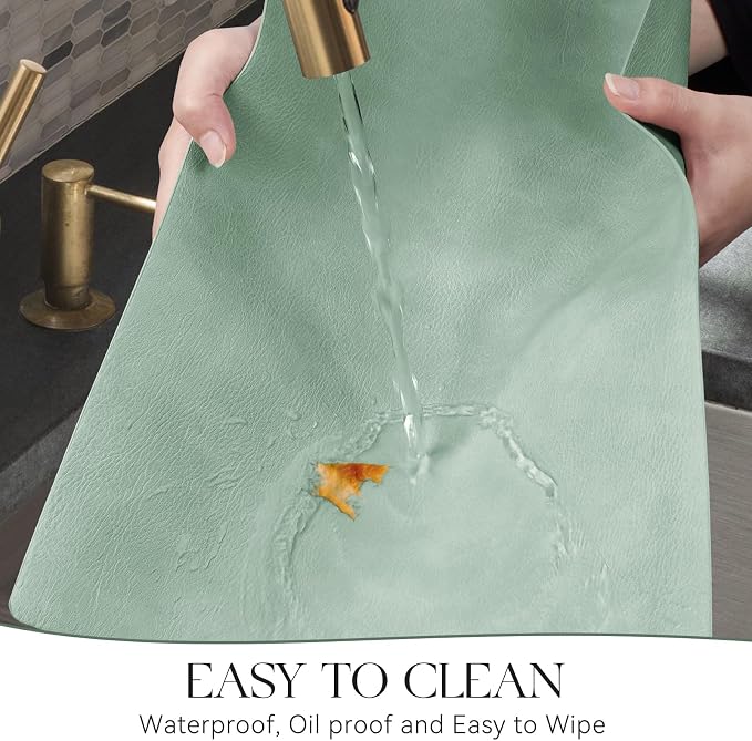 MOSAYT Vinyl Placemats Set of 4-12 X 17 Inch - Image 4
