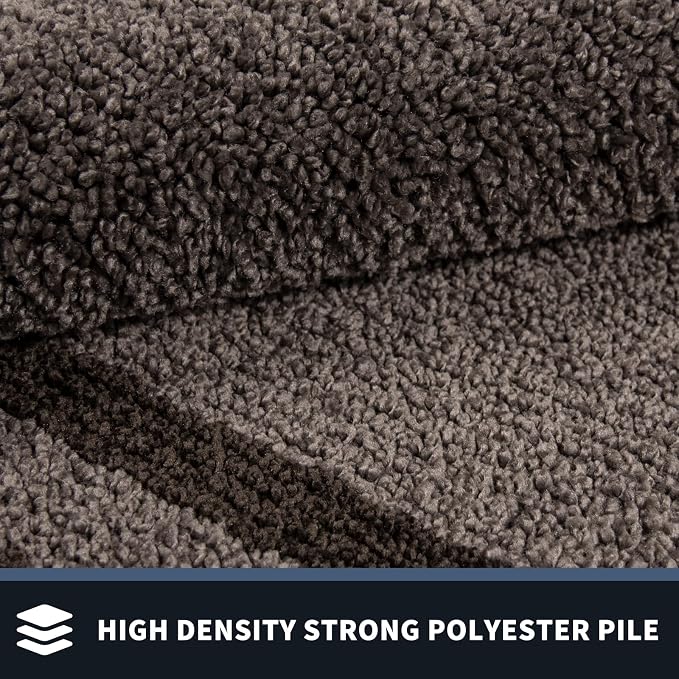 PURRUGS Dirt Trapping Door Mat 24" x 84", Non-Slip Machine Washable Entryway Rug - Image 3