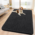 Smiry Dog Door Mat for Muddy Paws 59x32, Absorbent Dirt Trapper, Non-Slip by Smiry