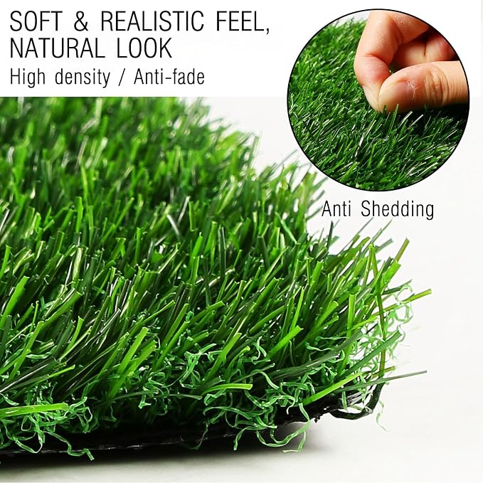 XLX TURF Green Artificial Grass Table Runner 12"x90" Golf Party Decorations | - Image 4