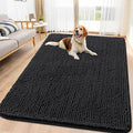 Smiry Dog Door Mat for Muddy Paws 71x46, Absorbent Dirt Trapper, Non-Slip by Smiry