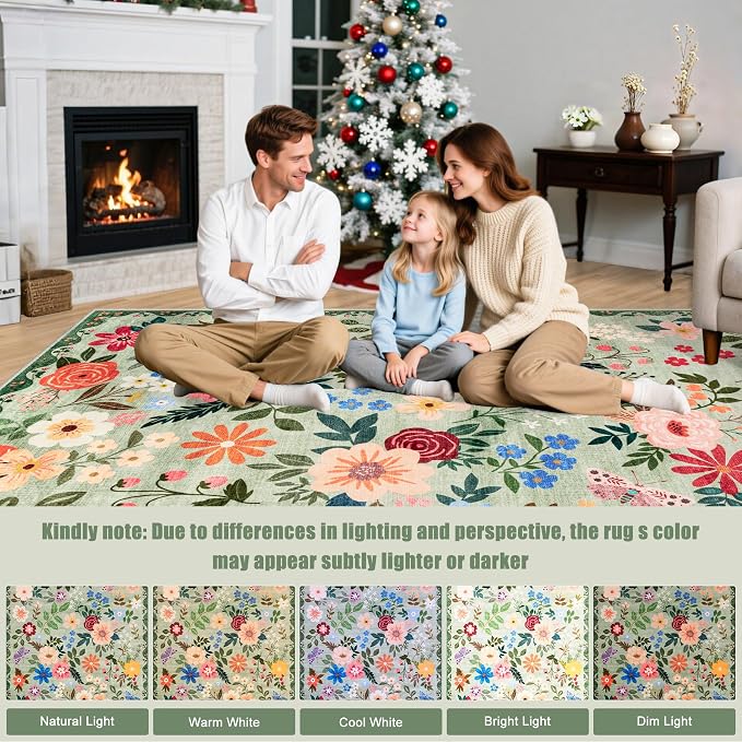 Runner Rug for Entryway: 3x10 Kitchen Rugs Non Slip Washable Ultra-Thin Soft - Image 9
