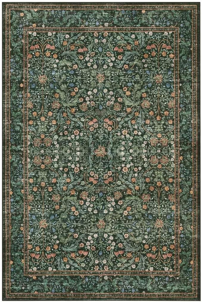 Rugxara 6x9 Area Rugs for Living Room Bedroom, Large Washable Rug, Non Slip & - Image 2