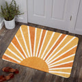 Lahome Boho Sun Print Area Rug by Lahome