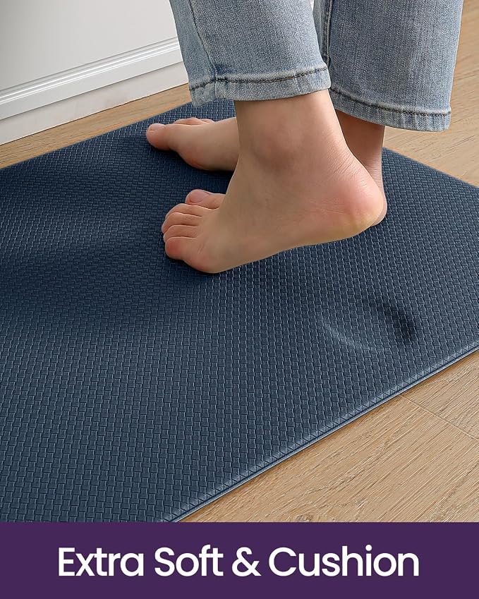 DEXI Kitchen Floor Mats Cushioned Anti Fatigue, Large Long Standing Runner Rug - Image 4