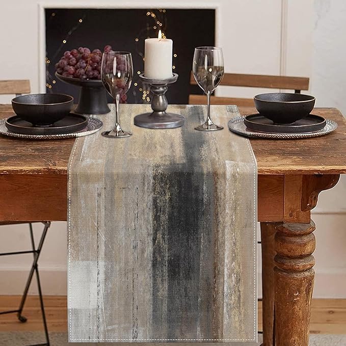 Emvency Table Runner, 13x108 Inch by Emvency