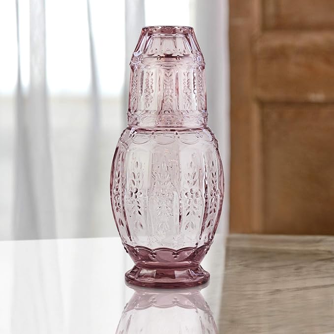 Elle Décor Vintage Bedside Water Carafe - Image 2