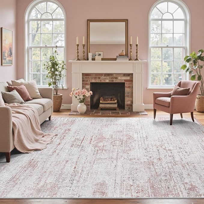 9x12 Ft Extra Large Washable Area Rugs by Cuzwlovita