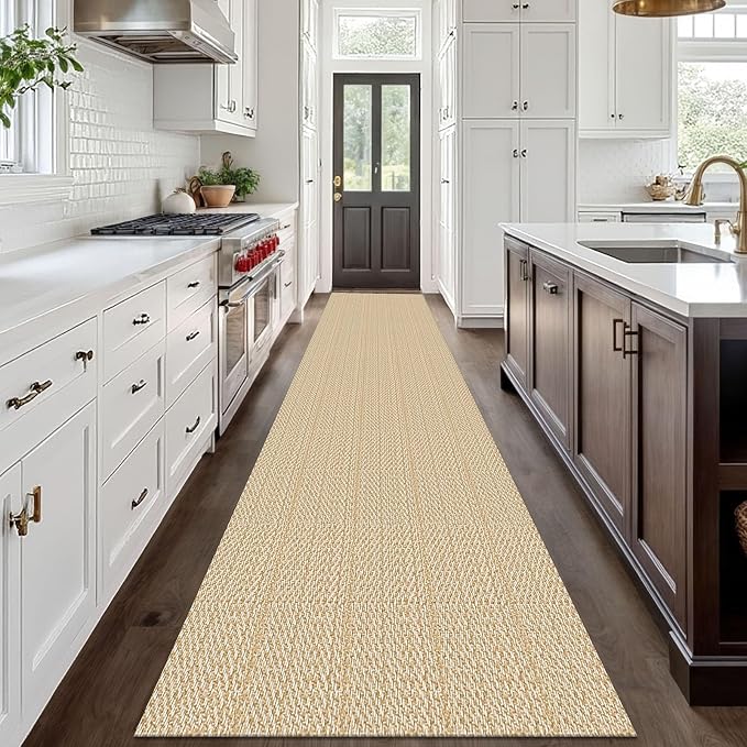 IOHOUZE Washable Exrea Long Hallway Runner Rug 3x16 Non Slip Rubber Backed - Image 7