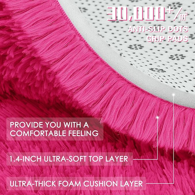 OLANLY 5x8 Machine Washable Large Area Rugs - Image 8