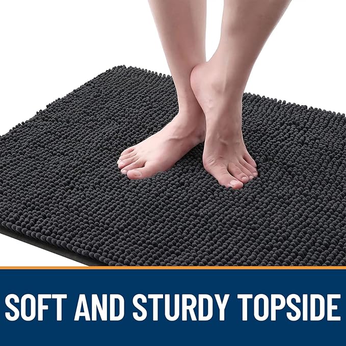 OLANLY Dog Door Mat for Muddy Paws 54x32, Absorbs Moisture and Dirt, Absorbent - Image 4