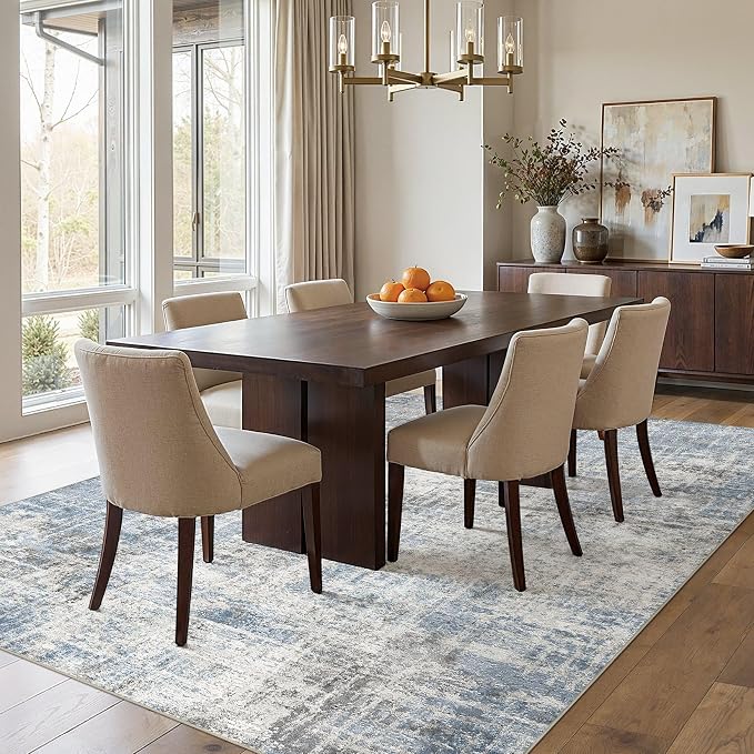 Washable 6x9 Area Rug for Living Room - Image 7