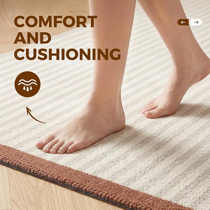 Rug Pad 2 x 10 Ft Non-Slip, Felt and Natural Rubber Backing, 1/4" Thick - Image 7
