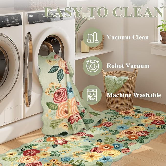 DUKINO Washable 2.6x12 Runner Rug - Image 9