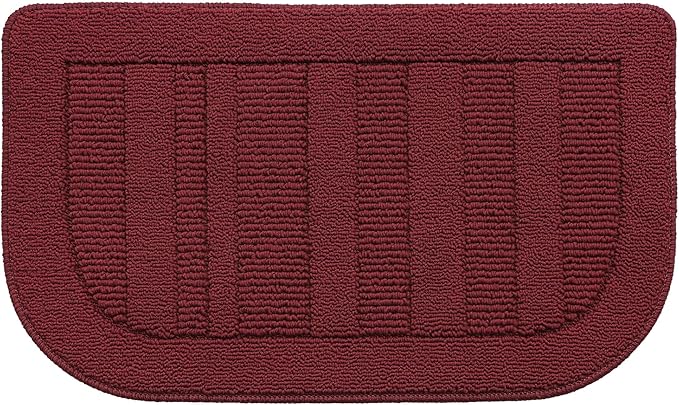 BEQHAUSE 30x18 Inch Kitchen Rug Mat Durable Kitchen Rugs Non-Slip Washable by BEQHAUSE