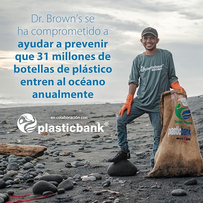 Dr. Brown's Natural Flow Anti-Colic Options+ Narrow Baby Bottle, Dream Adventure, 8 oz/250 mL, with Level 1 Slow Flow Nipple, 0m+, 4 Count (Pack of 1)